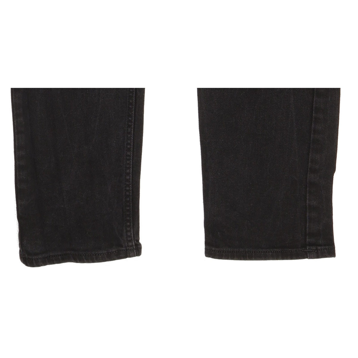 Lee Rider Men Black Straight Slim Stretch Jeans W32 L28