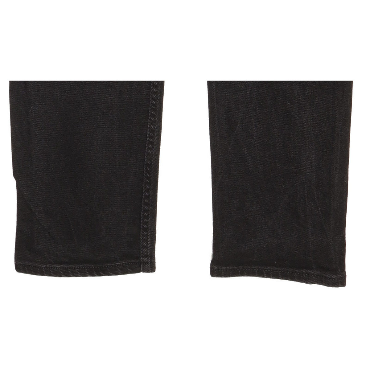 Lee Rider Men Black Straight Slim Stretch Jeans W32 L28