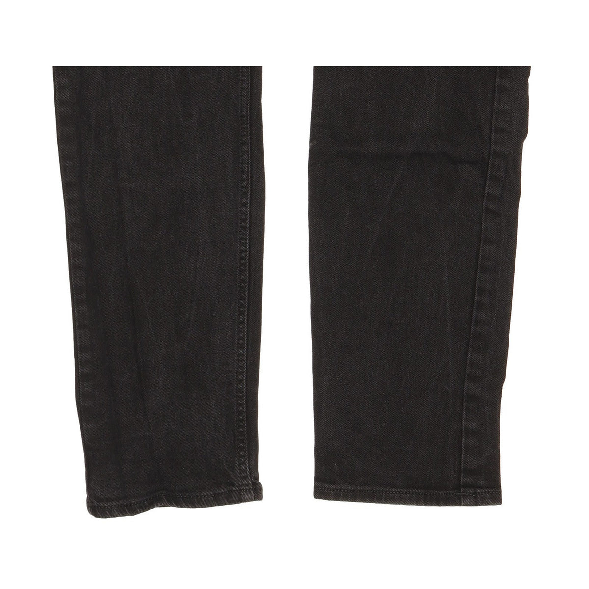 Lee Rider Men Black Straight Slim Stretch Jeans W32 L28