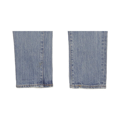 Levi's 711 Women Blue Skinny Slim Stretch Jeans W28 L30