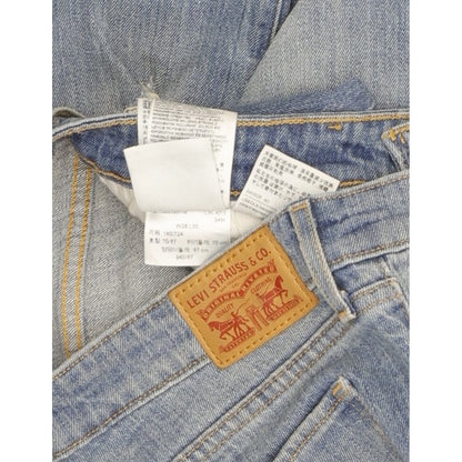 Levi's 711 Women Blue Skinny Slim Stretch Jeans W28 L30