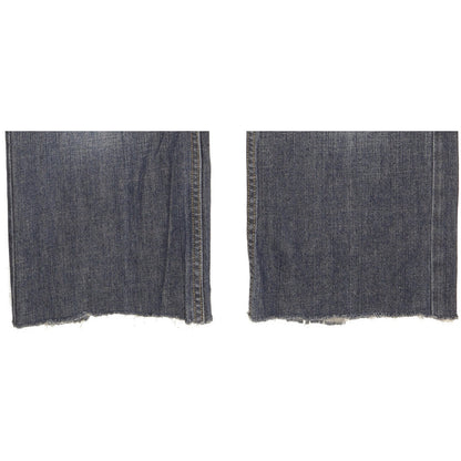Lee Kent Men Blue Straight Regular Jeans W34 L28