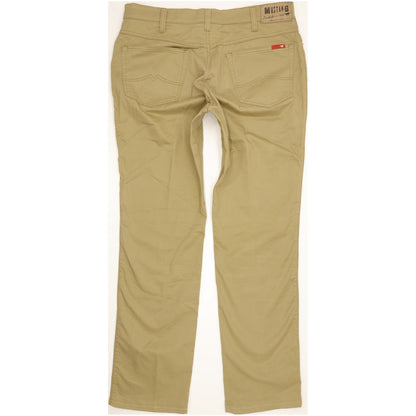 Mustang Tramper Men Green Straight Regular Stretch Jeans W38 L34