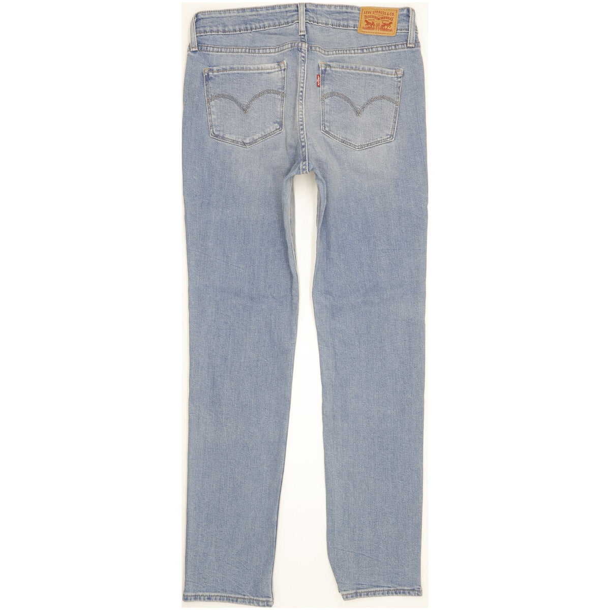 Levi's 712 Men Blue Straight Slim Stretch Jeans W28 L30