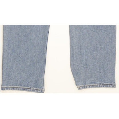 Levi's 712 Men Blue Straight Slim Stretch Jeans W28 L30