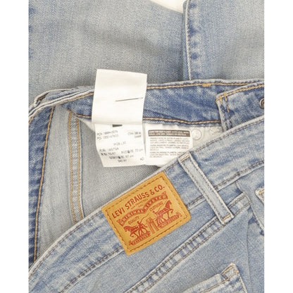 Levi's 712 Men Blue Straight Slim Stretch Jeans W28 L30