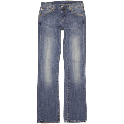 Levi's 527 Men Blue Bootcut Slim Stretch Jeans W30 L34