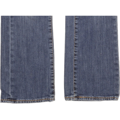 Levi's 527 Men Blue Bootcut Slim Stretch Jeans W30 L34