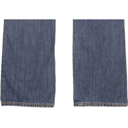 Levi's 527 Men Blue Bootcut Slim Stretch Jeans W30 L34