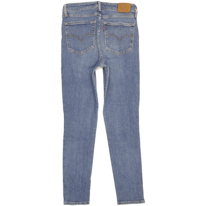 Levi's 721 Women Blue Skinny Slim Stretch Jeans W29 L27