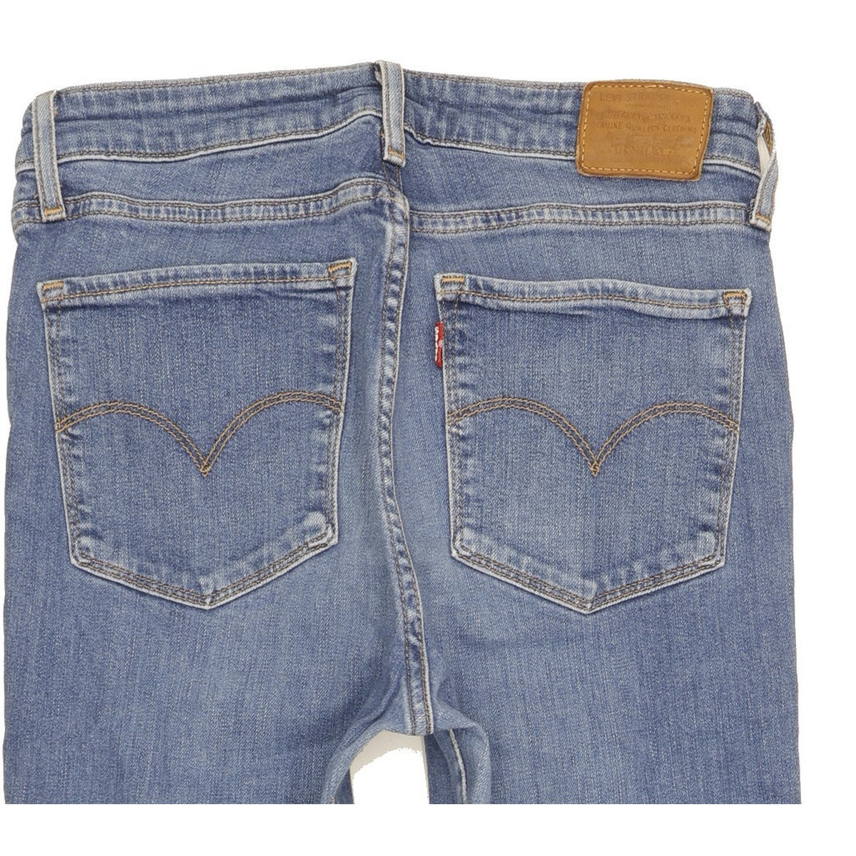 Levi's 721 Women Blue Skinny Slim Stretch Jeans W29 L27