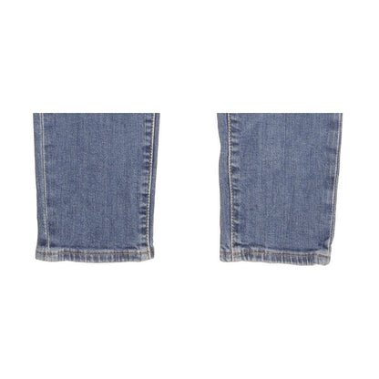 Levi's 721 Women Blue Skinny Slim Stretch Jeans W29 L27