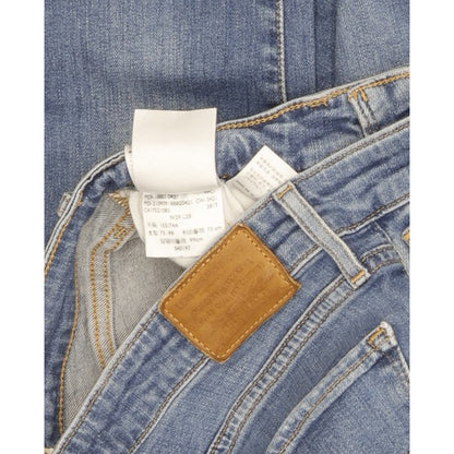 Levi's 721 Women Blue Skinny Slim Stretch Jeans W29 L27