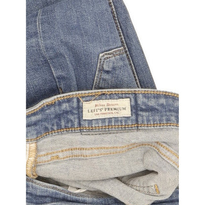 Levi's 721 Women Blue Skinny Slim Stretch Jeans W29 L27