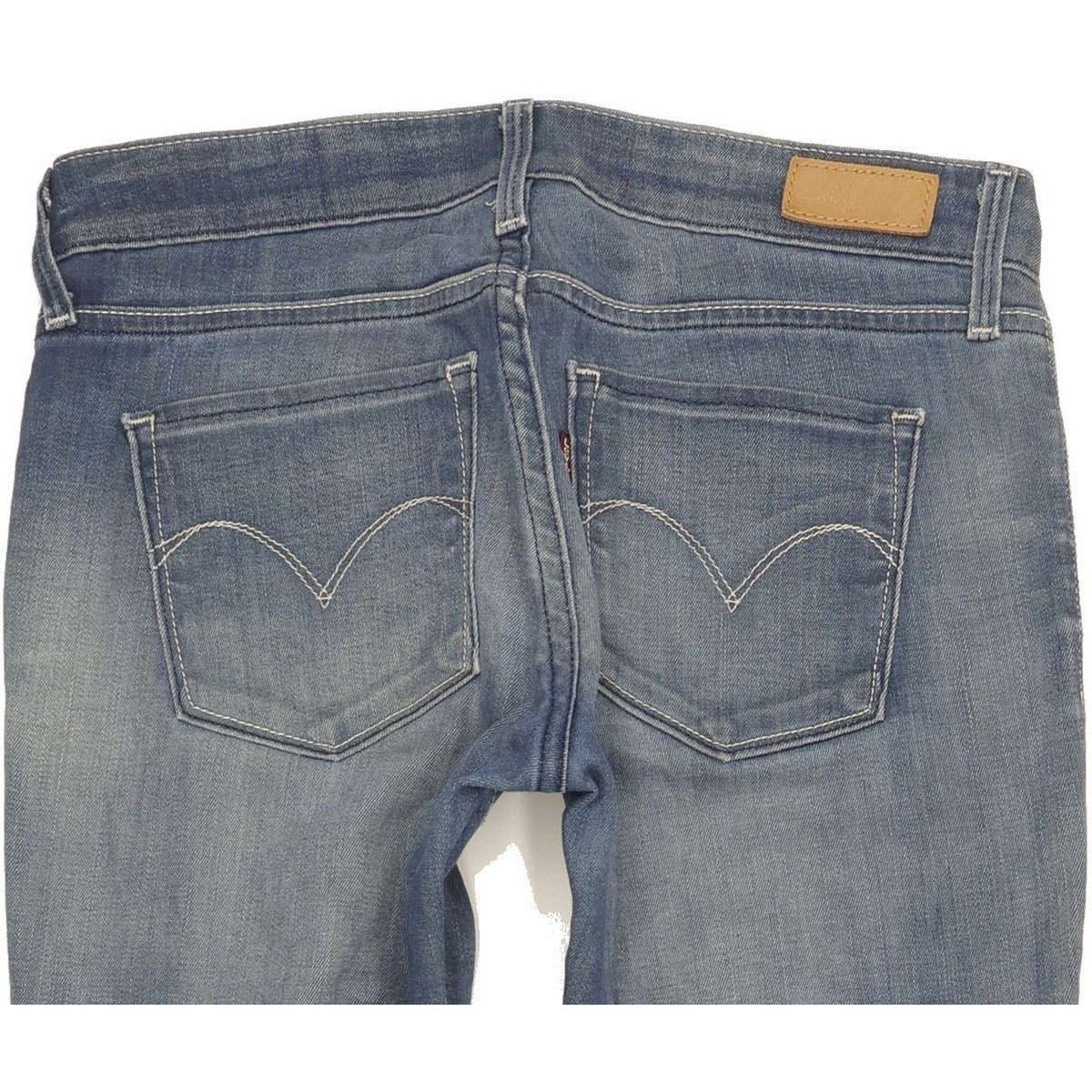 Levi's Demi Curve Women Blue Skinny Slim Stretch Jeans W26 L33