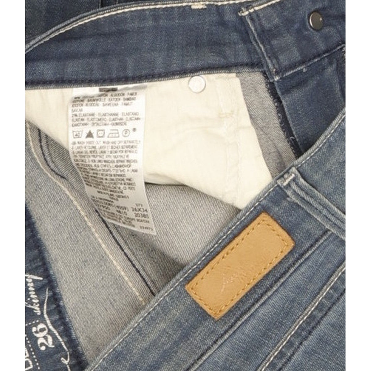 Levi's Demi Curve Women Blue Skinny Slim Stretch Jeans W26 L33