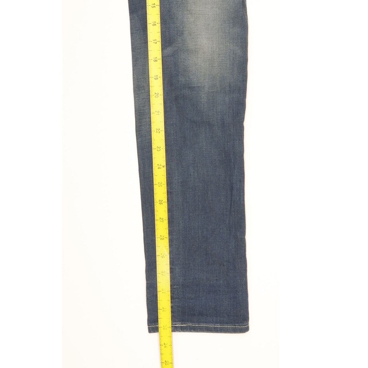 Levi's Demi Curve Women Blue Skinny Slim Stretch Jeans W26 L33