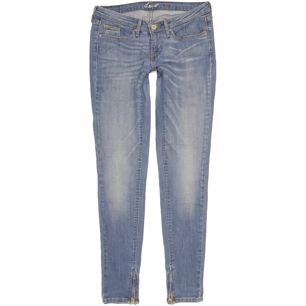 Levi's Women Blue Skinny Slim Stretch Jeans W27 L32