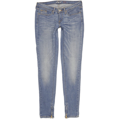 Levi's Women Blue Skinny Slim Stretch Jeans W27 L32
