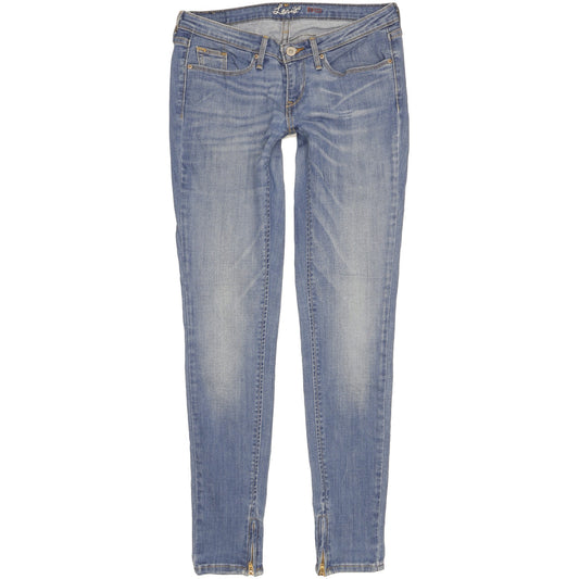 Levi's Women Blue Skinny Slim Stretch Jeans W27 L32