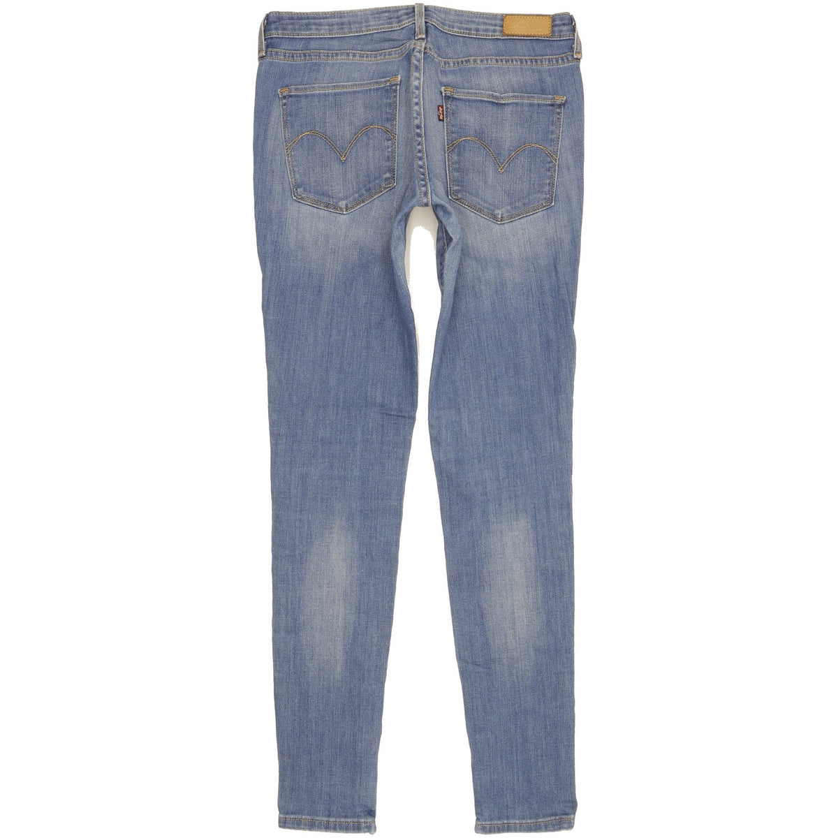 Levi's Women Blue Skinny Slim Stretch Jeans W27 L32