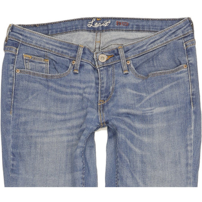 Levi's Women Blue Skinny Slim Stretch Jeans W27 L32
