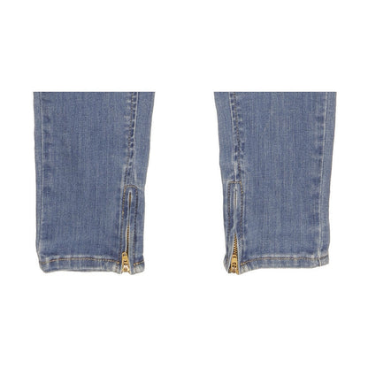 Levi's Women Blue Skinny Slim Stretch Jeans W27 L32
