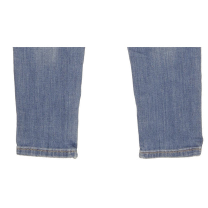Levi's Women Blue Skinny Slim Stretch Jeans W27 L32