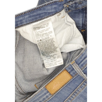 Levi's Women Blue Skinny Slim Stretch Jeans W27 L32