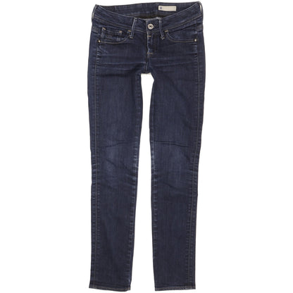 G-Star Nova Women Blue Skinny Slim Jeans W27 L30