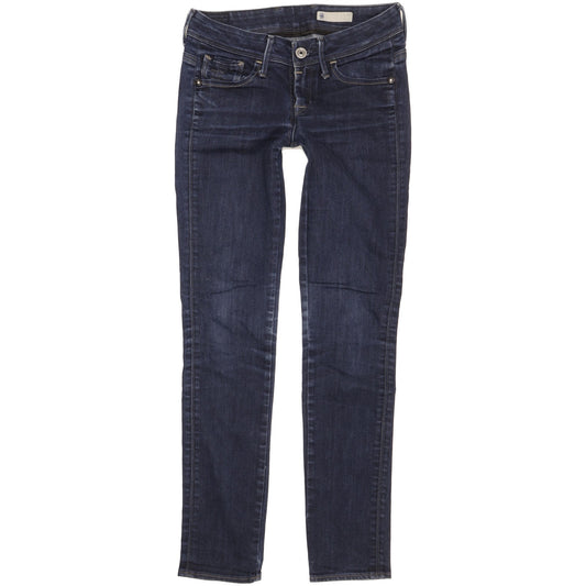G-Star Nova Women Blue Skinny Slim Jeans W27 L30