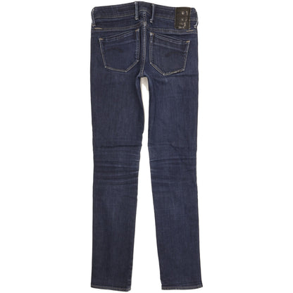 G-Star Nova Women Blue Skinny Slim Jeans W27 L30