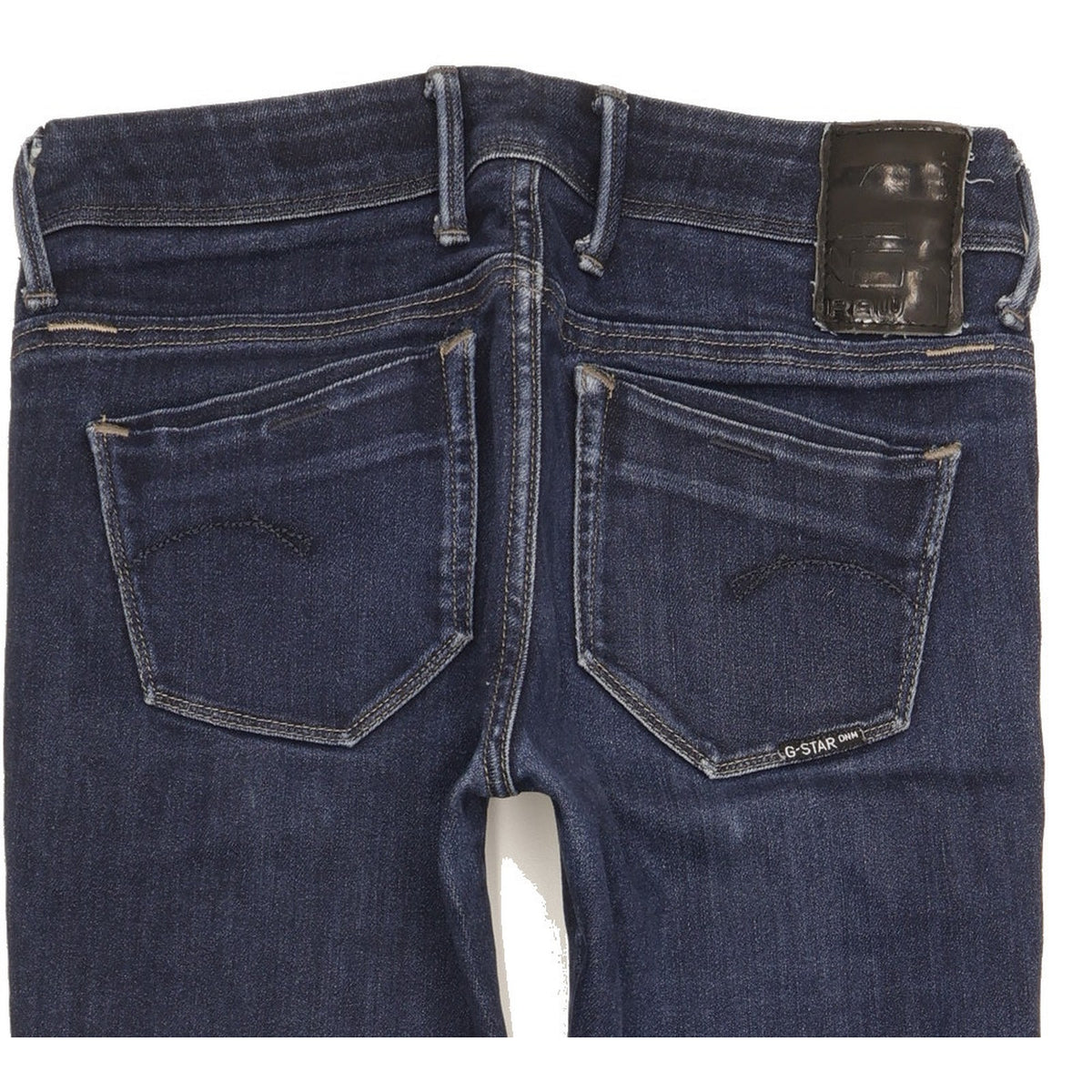 G-Star Nova Women Blue Skinny Slim Jeans W27 L30
