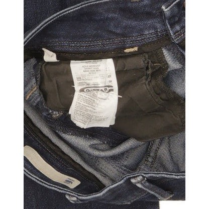 G-Star Nova Women Blue Skinny Slim Jeans W27 L30