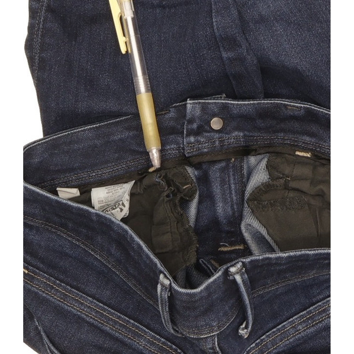G-Star Nova Women Blue Skinny Slim Jeans W27 L30