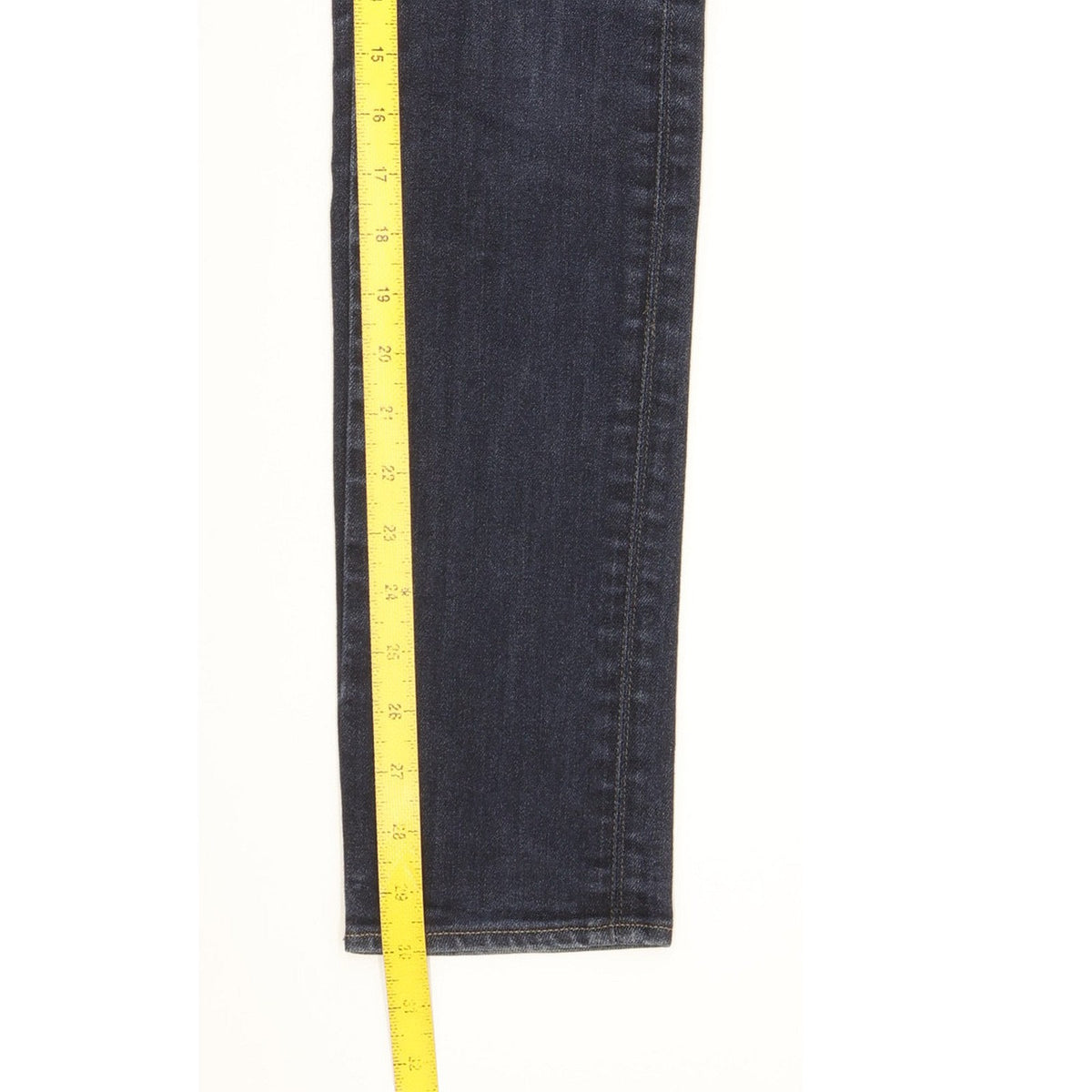 G-Star Nova Women Blue Skinny Slim Jeans W27 L30