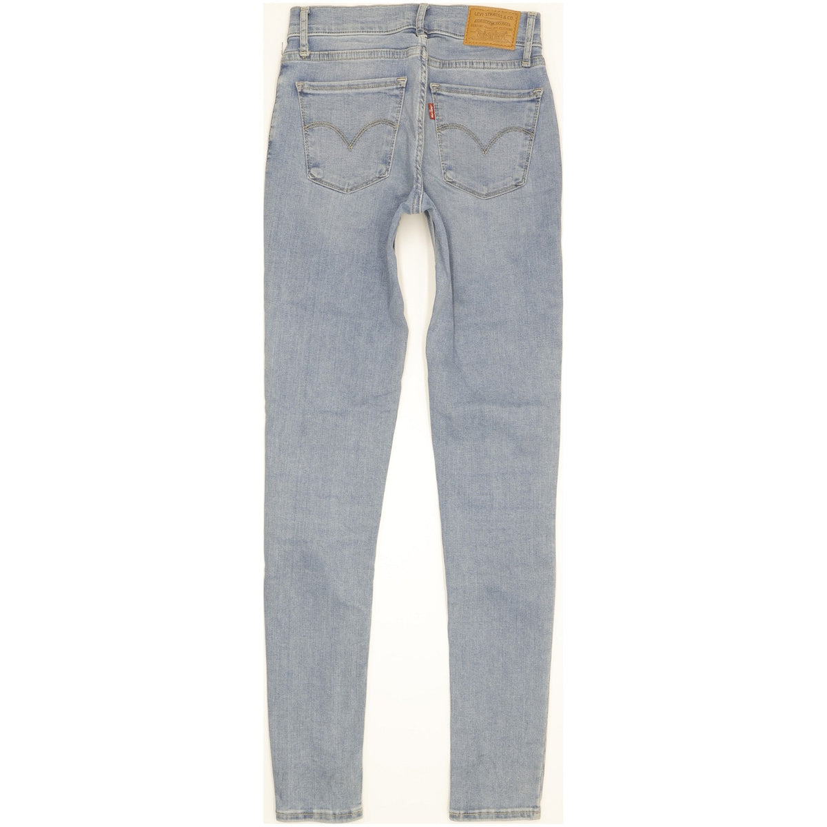 Levi's 710 Super Women Blue Skinny Slim Stretch Jeans W25 L30