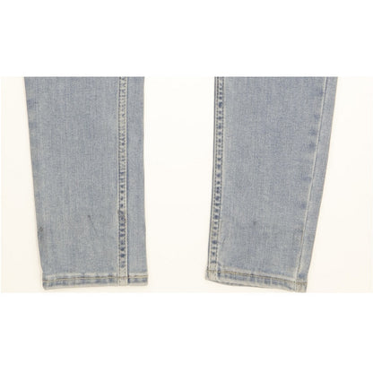 Levi's 710 Super Women Blue Skinny Slim Stretch Jeans W25 L30