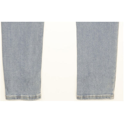 Levi's 710 Super Women Blue Skinny Slim Stretch Jeans W25 L30