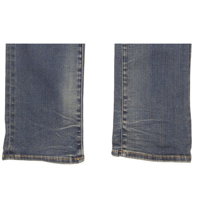 Replay Vicki Women Blue Straight Slim Stretch Jeans W29 L30