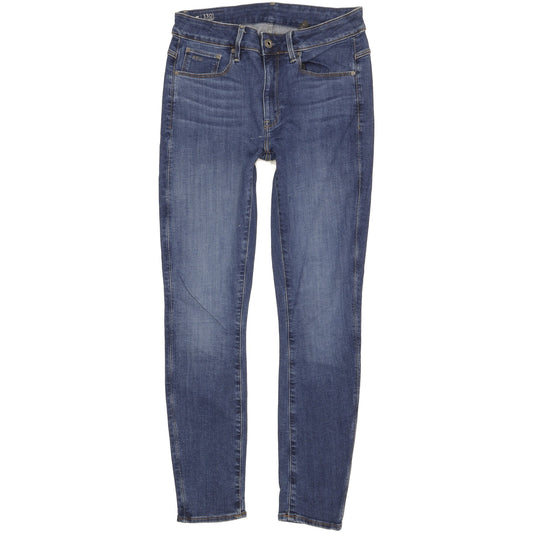 G-Star 3301 Women Blue Skinny Slim Stretch Jeans W29 L29