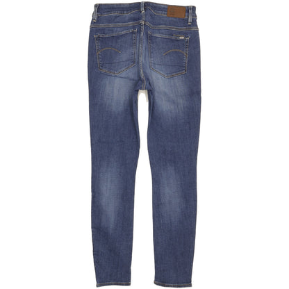 G-Star 3301 Women Blue Skinny Slim Stretch Jeans W29 L29