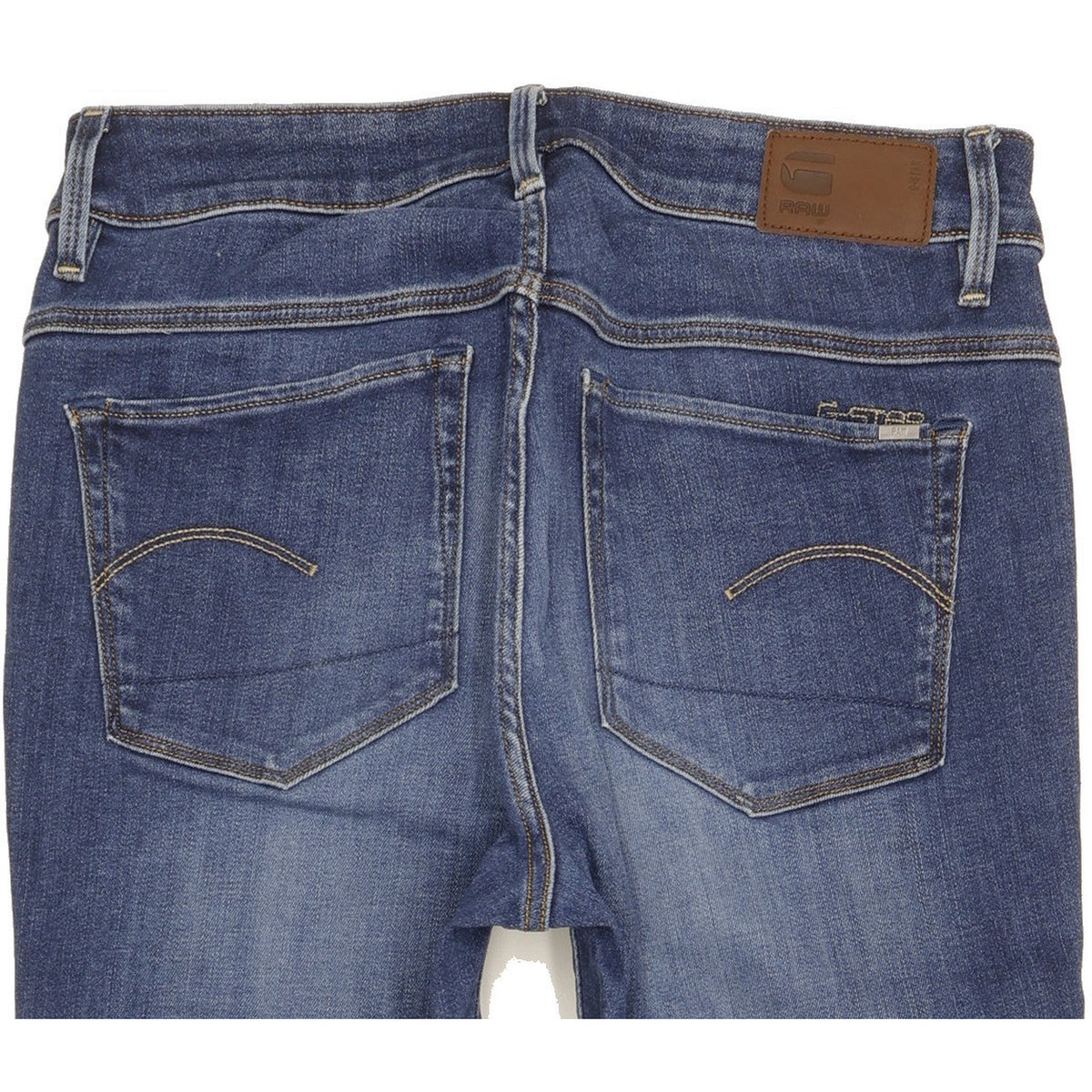 G-Star 3301 Women Blue Skinny Slim Stretch Jeans W29 L29