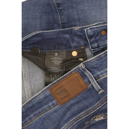G-Star 3301 Women Blue Skinny Slim Stretch Jeans W29 L29