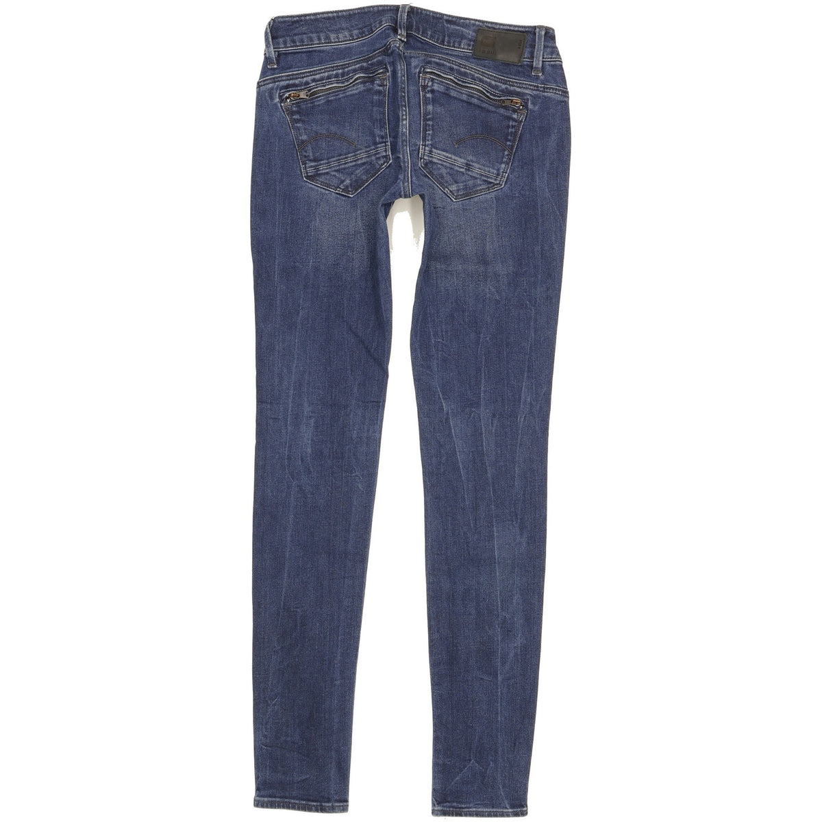 G-Star Midge Women Blue Skinny Slim Stretch Jeans W26 L30