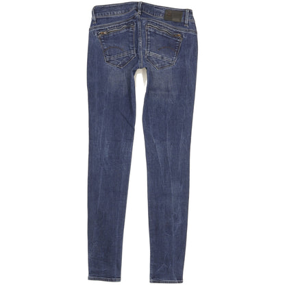 G-Star Midge Women Blue Skinny Slim Stretch Jeans W26 L30