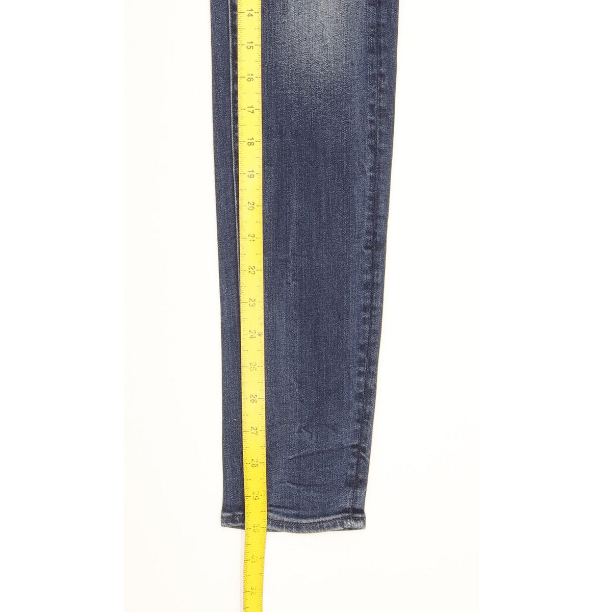 G-Star Midge Women Blue Skinny Slim Stretch Jeans W26 L30