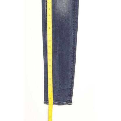 G-Star Midge Women Blue Skinny Slim Stretch Jeans W26 L30