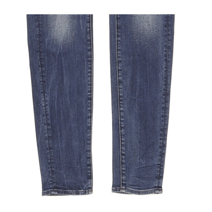 G-Star Midge Women Blue Skinny Slim Stretch Jeans W26 L30