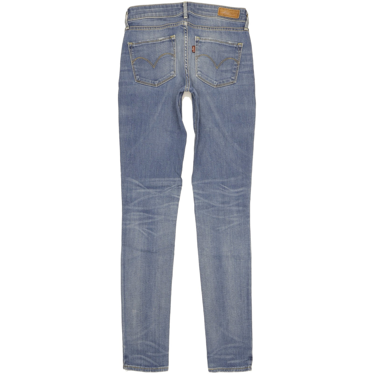 Levi's Demi Curve Women Blue Skinny Slim Stretch Jeans W26 L32